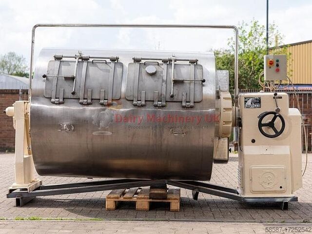 ROVERSI 3500 LITERES VAJKEVERŐGÉP Roversi Butter Churn 3500 L
