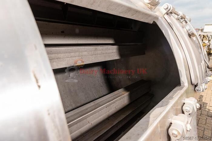 ROVERSI 3500 LITERES VAJKEVERŐGÉP Roversi Butter Churn 3500 L