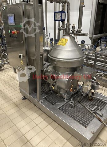 SPX /Seital SE 355 BX -03 P2 Melkbacteriebactofuge SPX /Seital Bactofuge 10,000 L/h Bactofuge 10,000 L/h