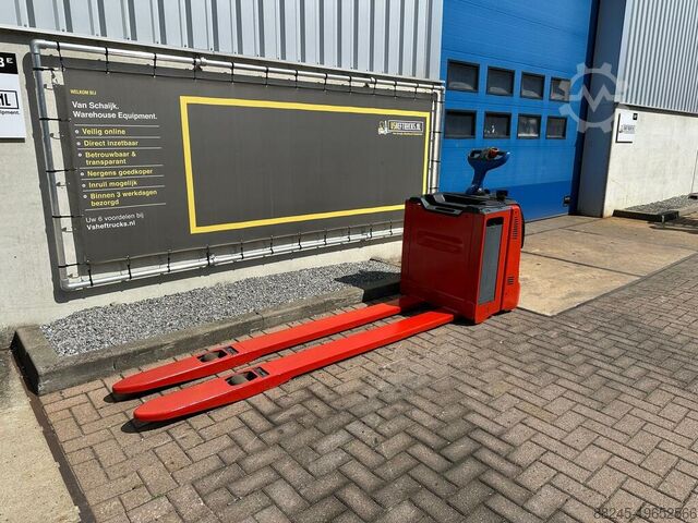 VS-22279 Elektrische palletwagen Linde lepels 2400mm LINDE T20AP 131