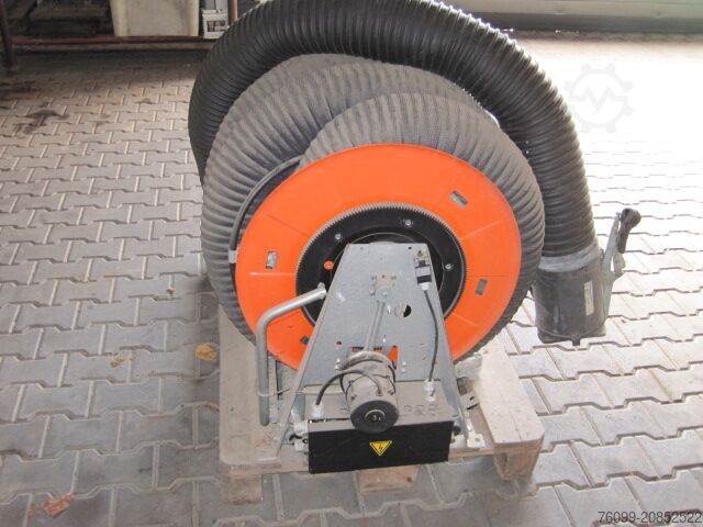 Nederman truck / car exhaust extraction system