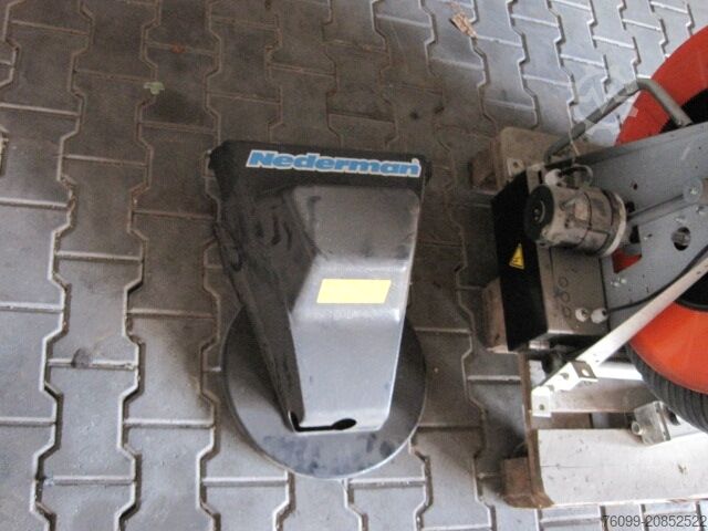 Nederman truck / car exhaust extraction system