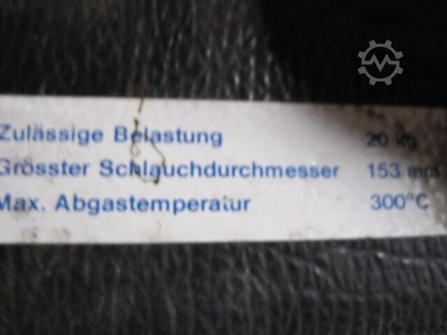 Nederman truck / car exhaust extraction system  