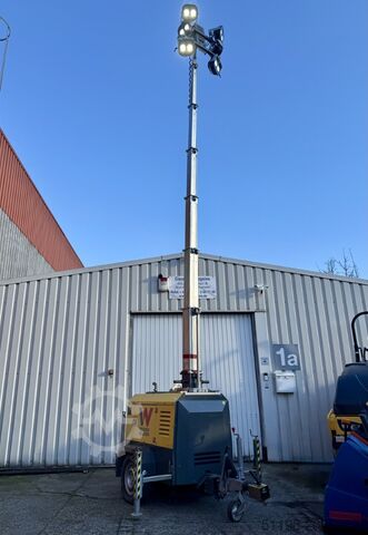 Lighting mast Wacker Neuson LTE 4K LED Lichtmast - Light Tower -