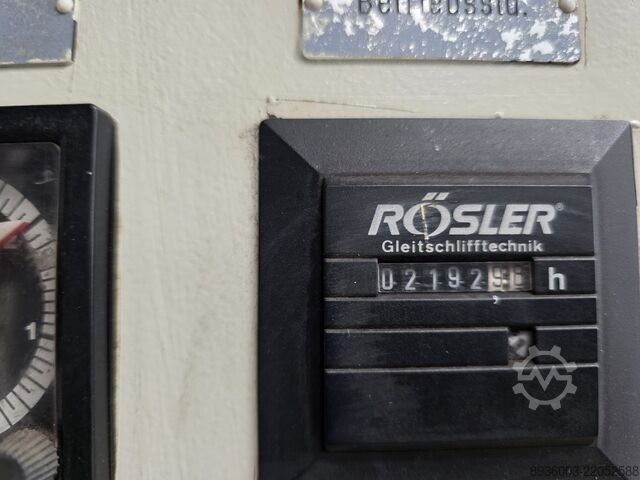 Sandstrahlanlage Rösler RDT 100