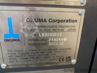 CNC soustruh Okuma LB3000 EX II Space Turn