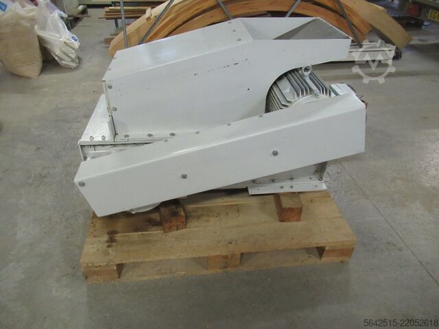 Triturador de madeira BMR 7,5 KW