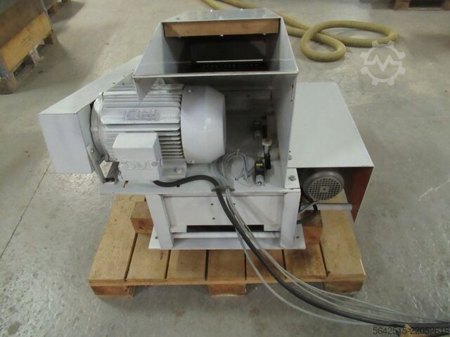 Triturador de madeira BMR 7,5 KW