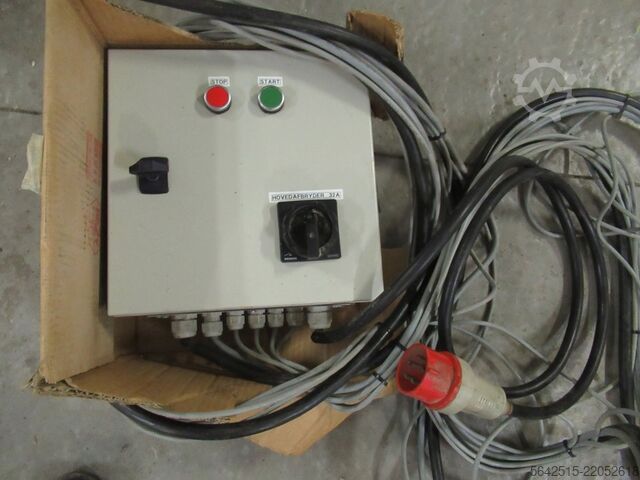 Triturador de madeira BMR 7,5 KW