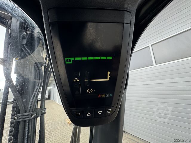 Elektromos 4 kerekű Linde E16P-02+ Ladegerät