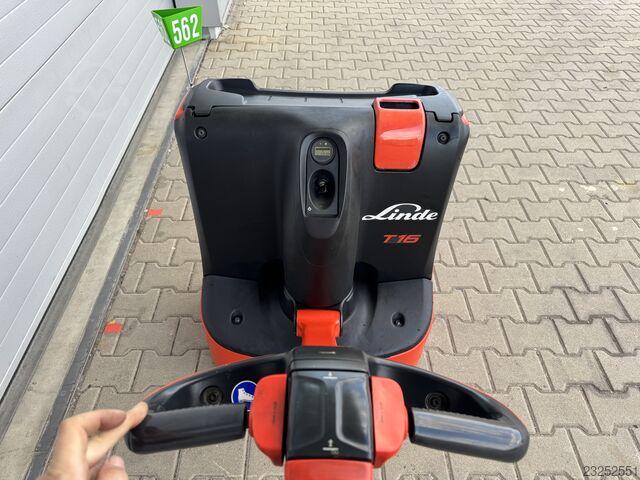 Carretilla elevadora baja Linde T16--EK
