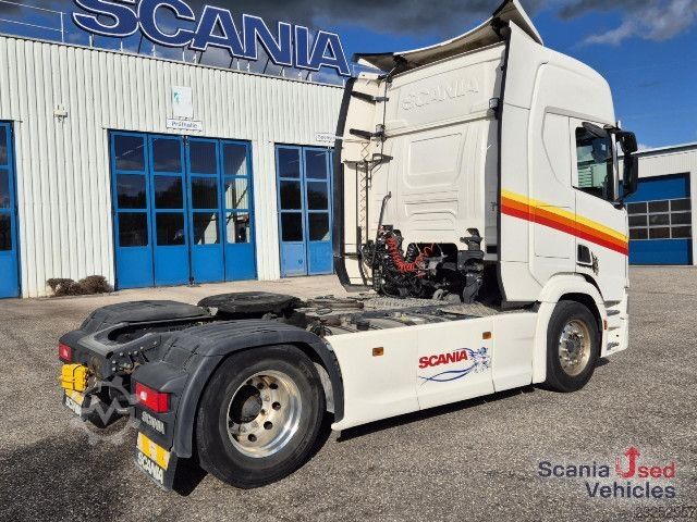 Tractor estándar Scania R 450 A4x2NA Hydraulik !