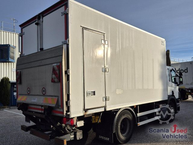 Furgoneta frigorífica Scania P 280 Tiefkühlkoffer LBW Türen !