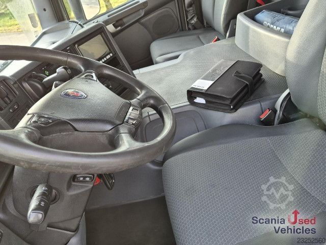 Furgoneta frigorífica Scania P 280 Tiefkühlkoffer LBW Türen !