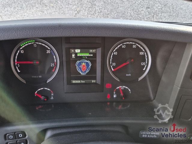 Furgoneta frigorífica Scania P 280 Tiefkühlkoffer LBW Türen !