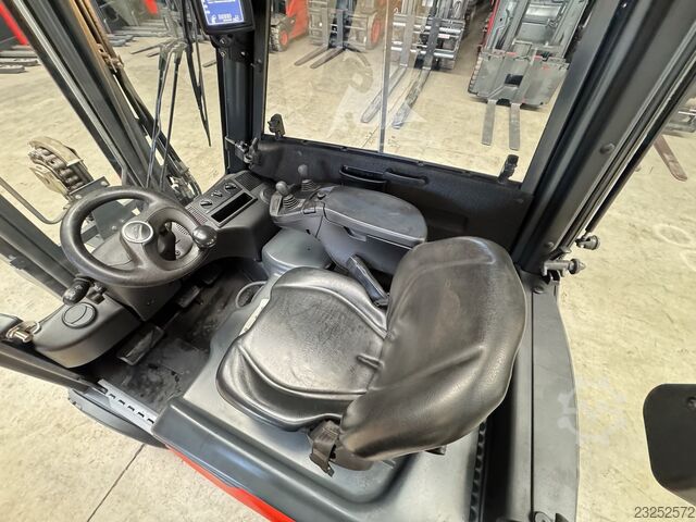 Elétrico 3 rodas Linde E18-02 + Ladegerät 3610 --EK
