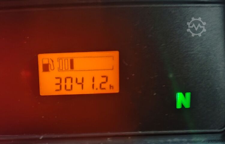 περονοφόρο ανυψωτικό πετρελαίου Jungheinrich DFG 316 3.7m/ 2021y/ 3040mh
