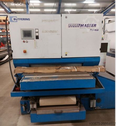 Vlakslijpmachine BÜTFERING SPW209RT