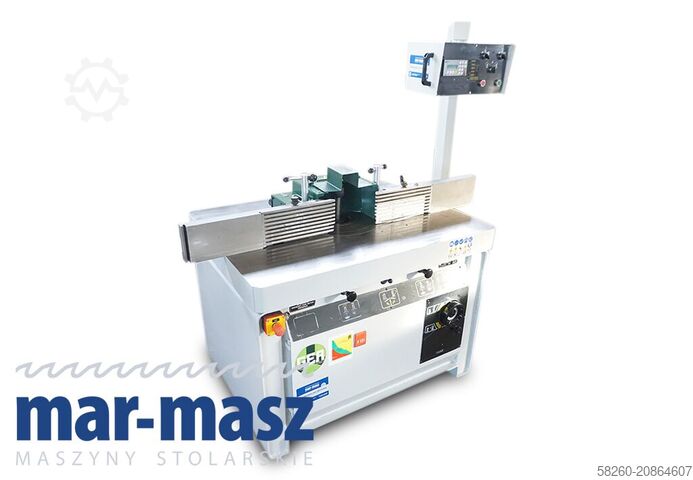 Frezarka dolnowrzecionowa GEA F121 uchylne wrzeciono