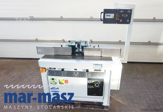 Frezarka dolnowrzecionowa GEA F121 uchylne wrzeciono