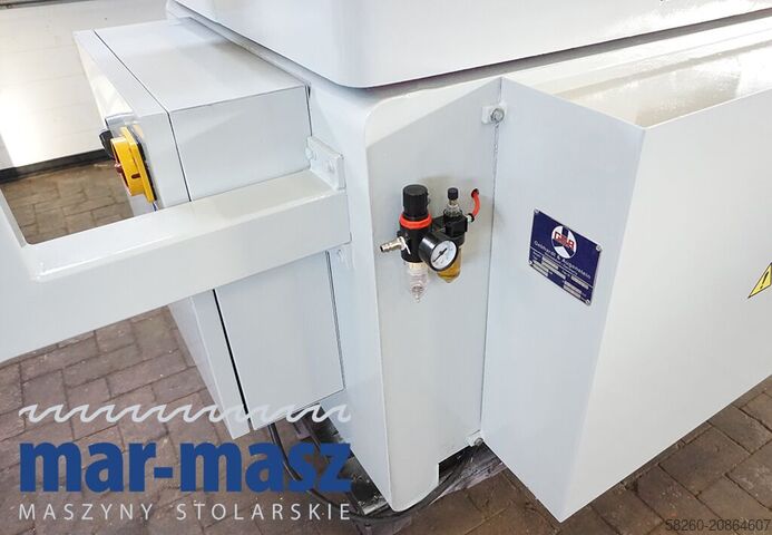 Frezarka dolnowrzecionowa GEA F121 uchylne wrzeciono