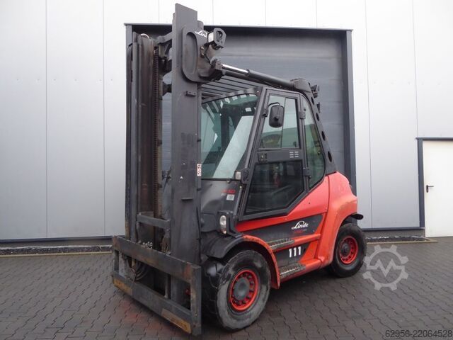 Diesel vorkheftruck Linde H50D-03