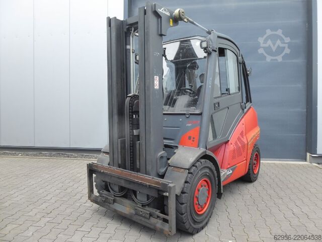 Diesel vorkheftruck Linde H50D-02/600