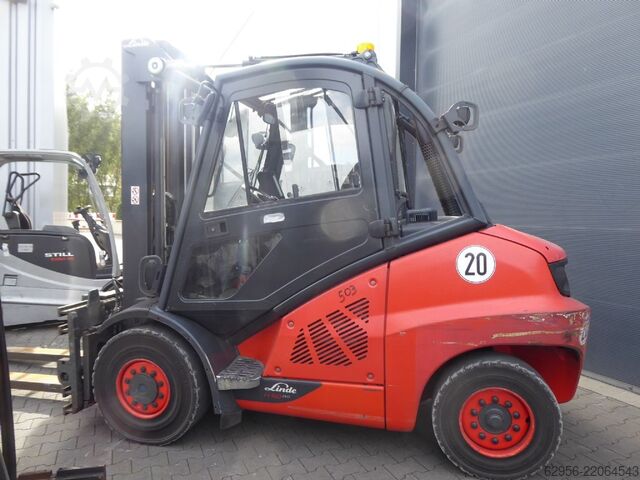 Diesel vorkheftruck Linde H50D-02/600