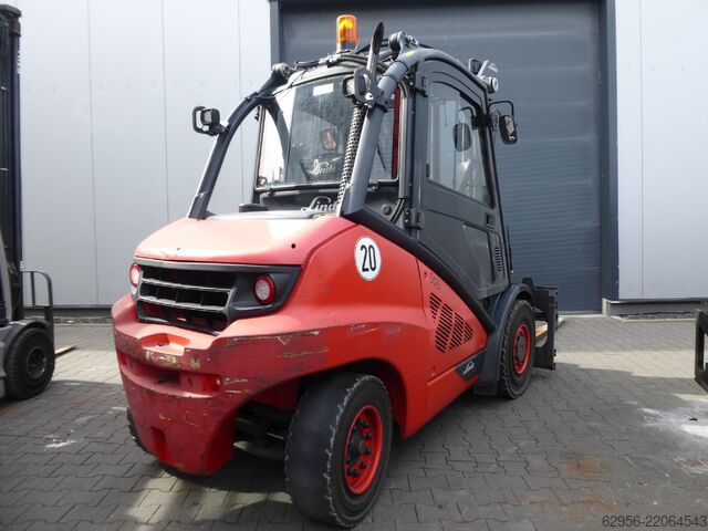 Diesel vorkheftruck Linde H50D-02/600