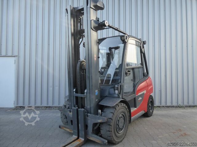 Diesel vorkheftruck Linde H50D