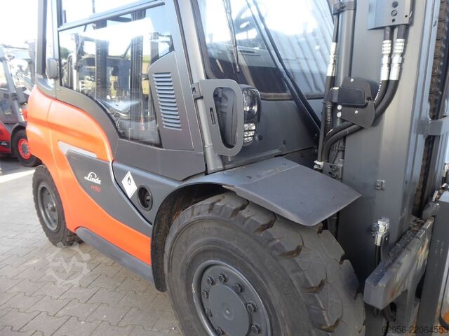 Diesel vorkheftruck Linde H50D