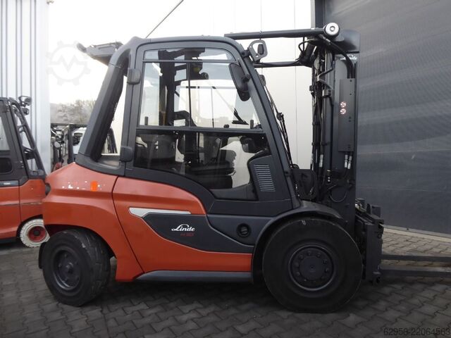 Diesel vorkheftruck Linde H50D-01/600
