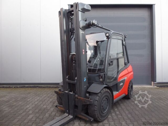 Diesel vorkheftruck Linde H50D-01
