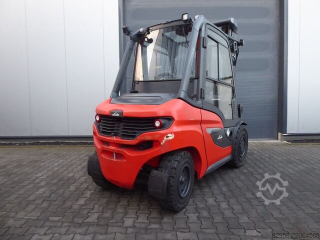 Diesel vorkheftruck Linde H50D-01
