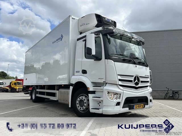 Gekoeld/bevroren transport Mercedes-Benz Actros 2124 / Carrier Supra 850 -30 gr / Koeler...