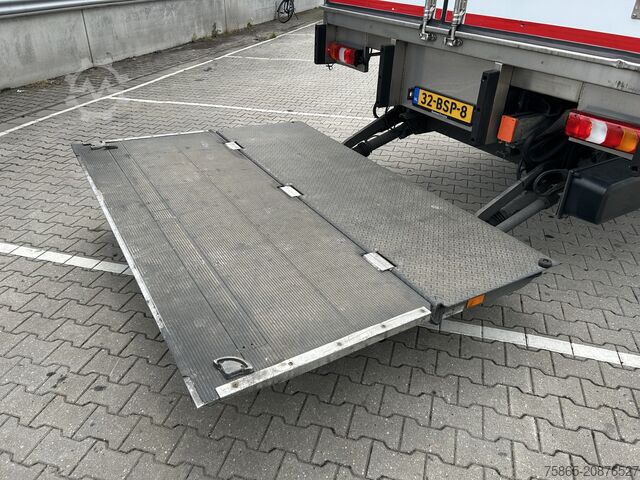 Gekoeld/bevroren transport Mercedes-Benz Actros 2124 / Carrier Supra 850 -30 gr / Koeler...