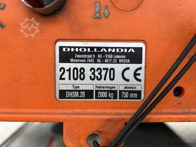 Gekoeld/bevroren transport Mercedes-Benz Actros 2124 / Carrier Supra 850 -30 gr / Koeler...