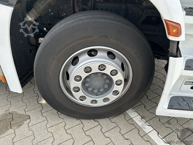 Gekoeld/bevroren transport Mercedes-Benz Actros 2124 / Carrier Supra 850 -30 gr / Koeler...