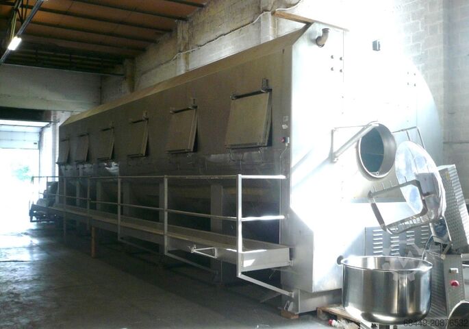 Drum blancher Type  Jumbo KODUKO 16/500 Berief drumblancheur Type  Jumbo KODUKO 16/500