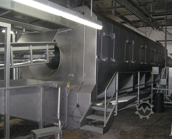 Drum blancher Type Jumbo KODUKO 16/500 Berief drumblancheur Type Jumbo KODUKO 16/500