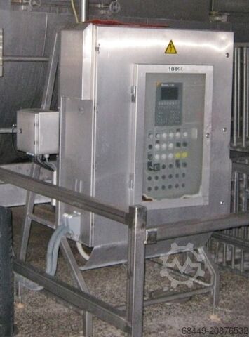 Drum blancher Type Jumbo KODUKO 16/500 Berief drumblancheur Type Jumbo KODUKO 16/500