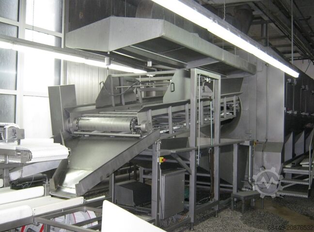 Drum blancher Type  Jumbo KODUKO 16/500 Berief drumblancheur Type  Jumbo KODUKO 16/500