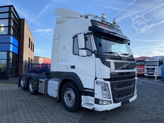 Standard tractor Volvo FM500 6X2 boogie / Retarder / Hub reduction