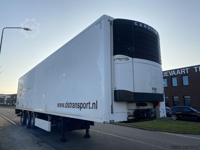 Kühl-/Tiefkühltransport Pacton Z3-002 Fridge / Carrier Vector 1850 / BPW Axles...