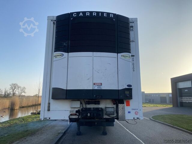 Kühl-/Tiefkühltransport Pacton Z3-002 Fridge / Carrier Vector 1850 / BPW Axles...