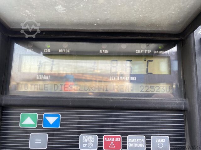 Kühl-/Tiefkühltransport Pacton Z3-002 Fridge / Carrier Vector 1850 / BPW Axles...