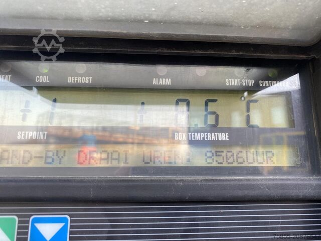 Kühl-/Tiefkühltransport Pacton Z3-002 Fridge / Carrier Vector 1850 / BPW Axles...