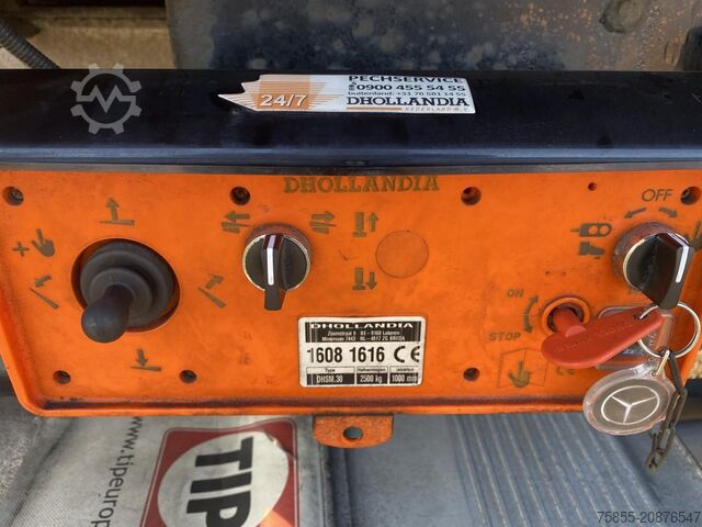 Kühl-/Tiefkühltransport Pacton Z3-002 Fridge / Carrier Vector 1850 / BPW Axles...