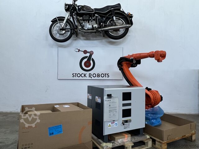 Industrial robot KUKA KR16 R2010 KRC5 NEU