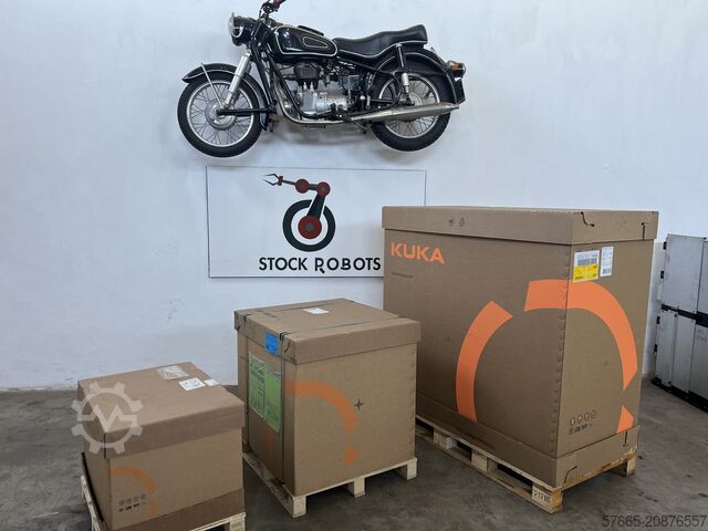 Industrial robot KUKA KR16 R2010 KRC5 NEU